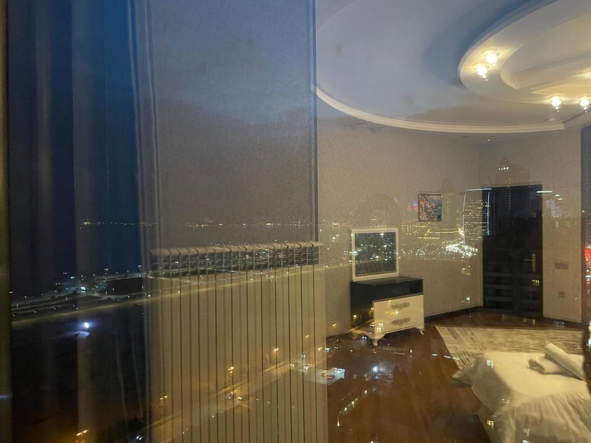 Meqafun Sea View Apartment Baku Exterior foto